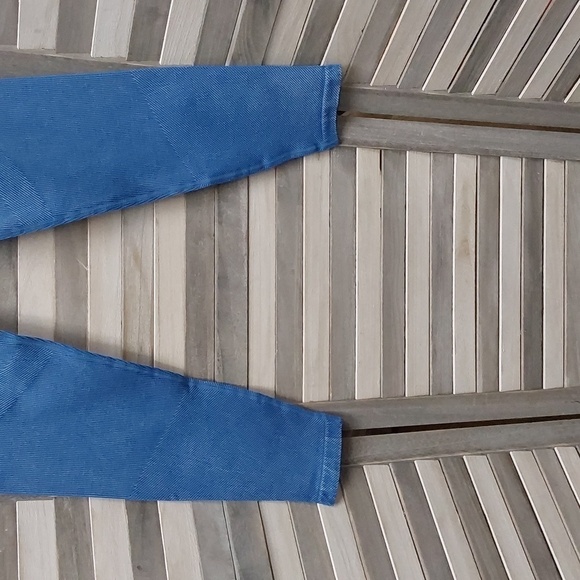 Women's High-Rise Ribbed Seamless 7/8 Leggings | Joylab | X Large - Picture 2 of 12